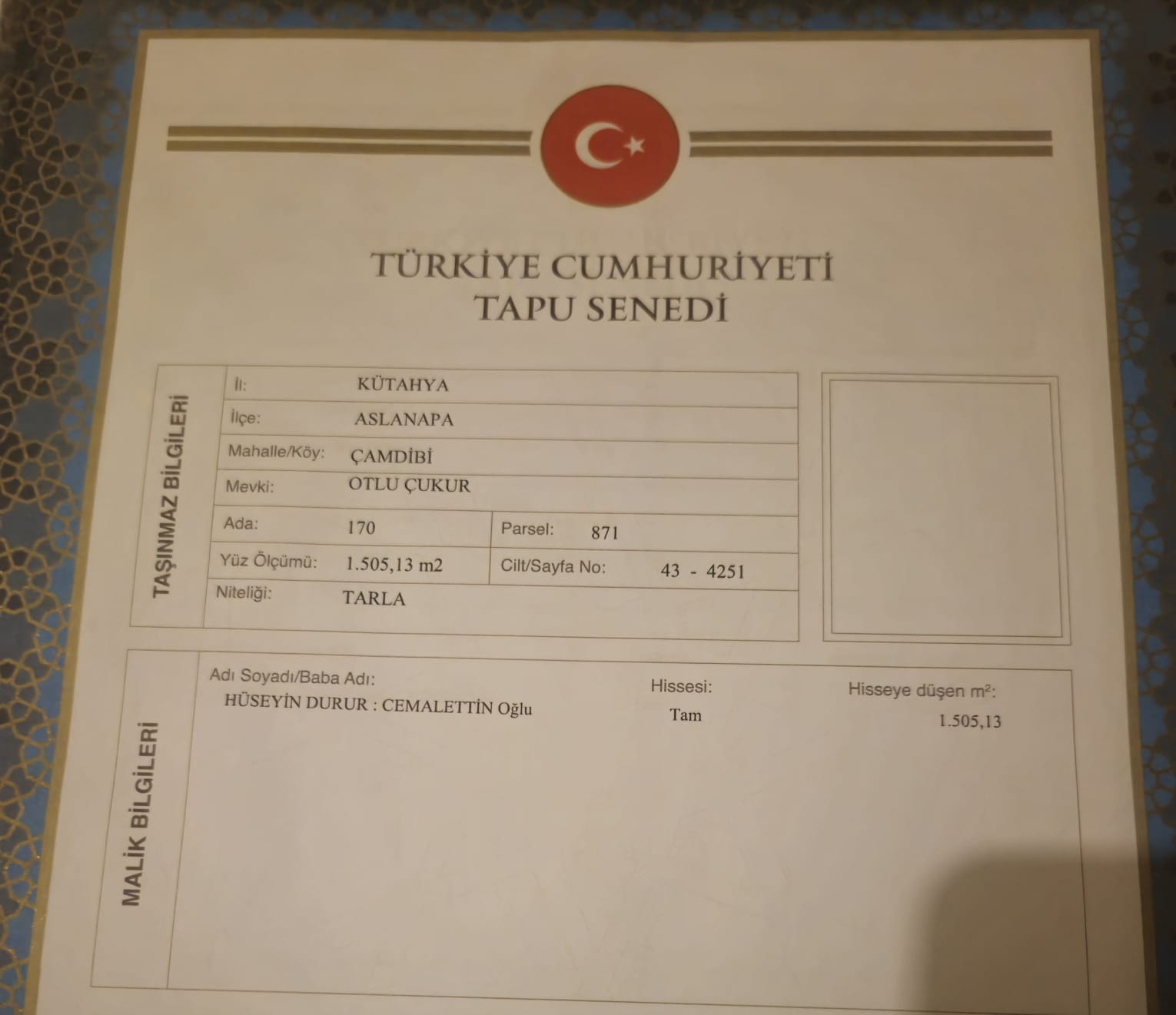 İlan Fotoğrafı